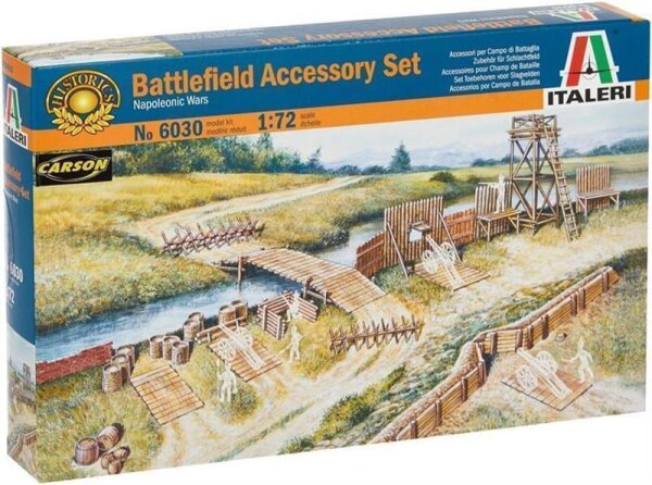 1/72 Battlefield Accesory Set – 19th Century