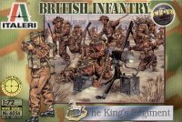 Britische Infanterie (2. Weltkrieg)