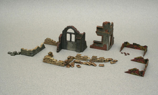 Accessories and Ruins