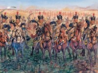 Napoleonic Wars - British Light Cavalry 1815