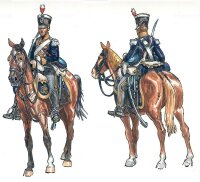 Napoleonic Wars - British Light Cavalry 1815