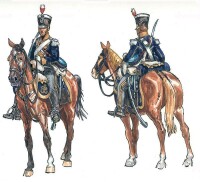 Napoleonic Wars - British Light Cavalry 1815