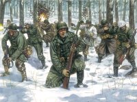 1/72 U.S. Infantry Winter Uniform WWII