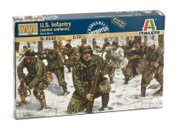 1/72 U.S. Infantry Winter Uniform WWII
