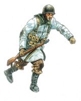 1/72 U.S. Infantry Winter Uniform WWII