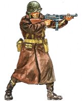 1/72 U.S. Infantry Winter Uniform WWII