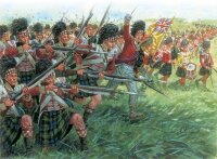 1/72 Scots Infantry - Napoleonic Wars