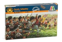 1/72 Scots Infantry - Napoleonic Wars