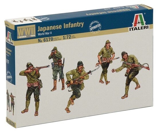 Japanische Infanterie WWII