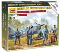 Soviet Airforce Ground Crew 1:72