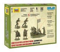 1/72 Soviet Machine Gun Squadron. Berlin 1945