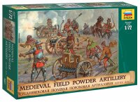 1/72 Medieval Field Powder Artillery XIV-XV A.D.