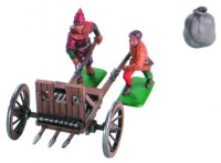 1/72 Medieval Field Powder Artillery XIV-XV A.D.