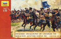 1/72 Swedish Cavalry 17-18th Century