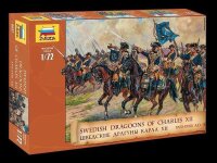 1/72 Swedish Cavalry 17-18th Century