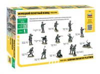 1/72 German Infantry WWII