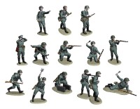 1/72 German Infantry WWII