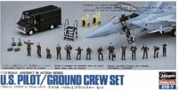US Pilot & Ground Crew Set