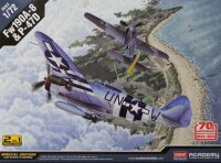 1/72 P-47D Thunderbolt & Focke Wulf Fw-190A-8 (2in1)