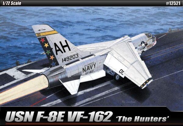 1/72 Vought F-8E Crusader "VF-162 The Hunters"