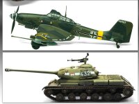 1/72 Junkers Ju-87G-2 & JS-2