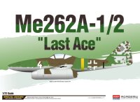 1/72 Messerschmitt Me-262A-1/2 "Last Ace"