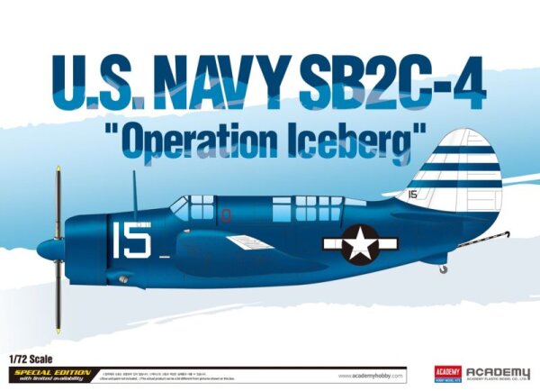 1/72 US Navy SB2C-4 Helldiver "Operation Iceberg"