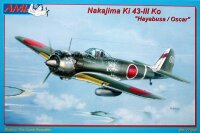 Nakajima Ki-43-III Ko Hayabusa / Oscar