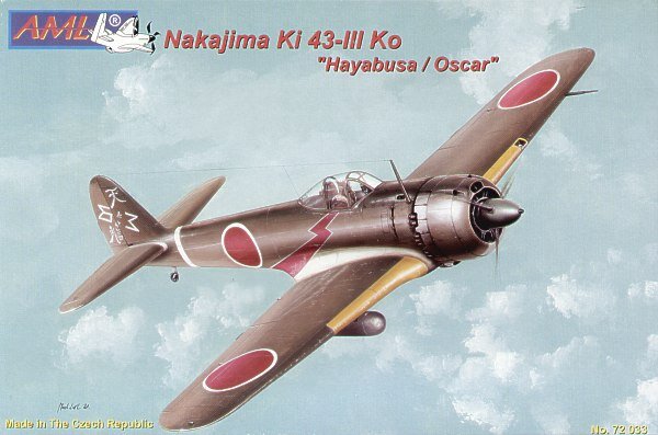 1/72 Nakajima Ki-43-III Ko Hayabusha /Oscar