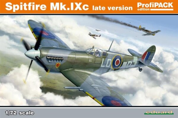 1/72 Spitfire Mk.IXc late version - ProfiPACK