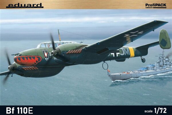 1/72 Messerschmitt Bf-110E - ProfiPACK