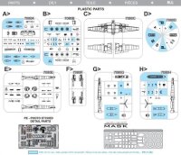 1/72 Messerschmitt Bf-110E - ProfiPACK