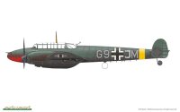 1/72 Messerschmitt Bf-110E - ProfiPACK