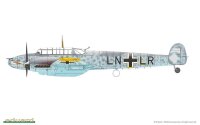 1/72 Messerschmitt Bf-110E - ProfiPACK