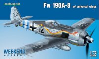 Focke-Wulf Fw-190A-8 with universal wings