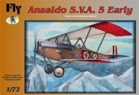 Ansaldo SVA.5 Early version