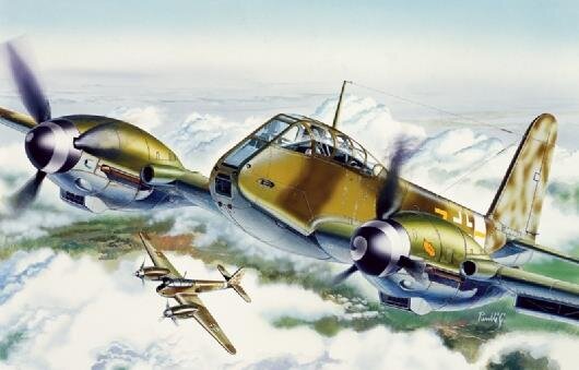 Messerschmitt Me-410 Hornisse