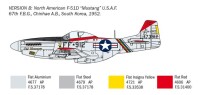 North-American F-51D Mustang Korean War""