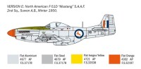 North-American F-51D Mustang Korean War""