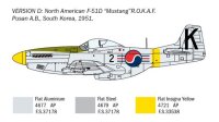 North-American F-51D Mustang Korean War""