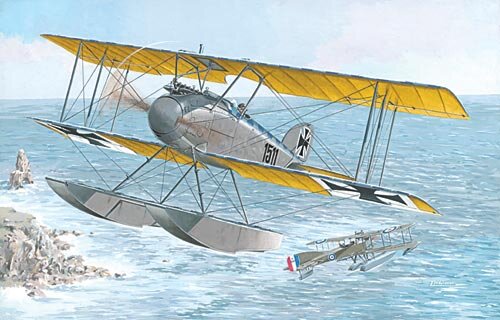 Albatros W.4 (late)