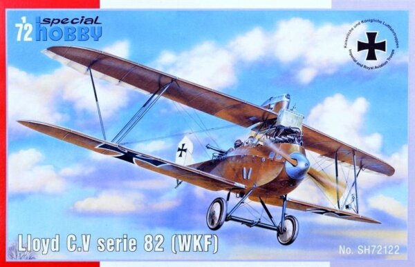 1/72 Lloyd C.V Serie 82 (WKF)