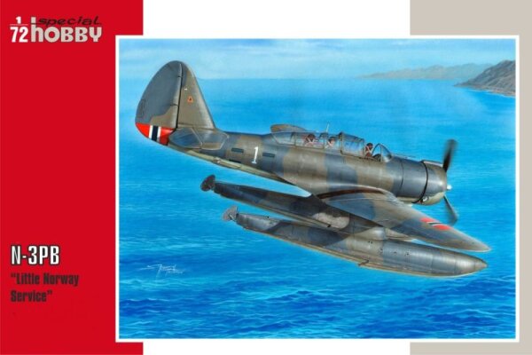 1/72 Northrop N-3PB "Little Norway Service"