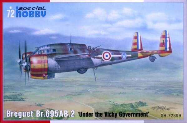 Breguet Br.695AB.2 "Under the Vichy Government"