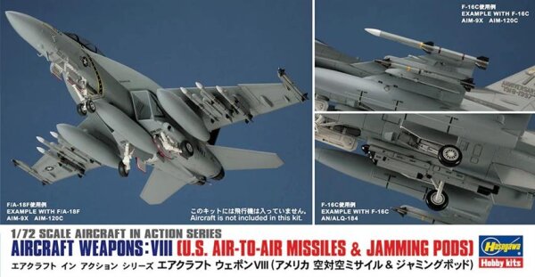 Aircraft Weapons: VIII US Air-to-Air Missiles & Jamming Pods