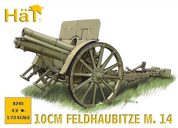 10cm Feldhaubitze M.14