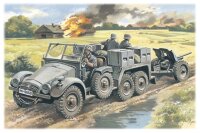 1/72 Krupp L2H143 Kfz. 69 + PaK 36