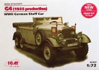 1/72 Mercedes Benz G4 (1935 production)