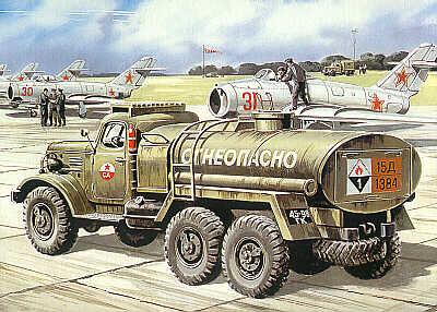 ZIL-157 Fuel truck