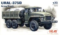 1/72 Ural 375D Soviet Army Truck